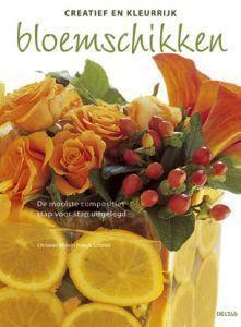 Merkloos creat+kleurrijk bloemschikken boek