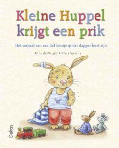 kleine huppel krijgt een prik boek