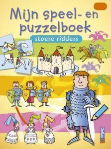 speel+puzzelboek st ridders boek