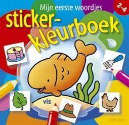Merkloos mijn eerste woordjes kl 2-4j boek