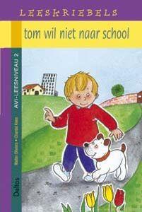 leeskriebels 07 tom wil niet boek