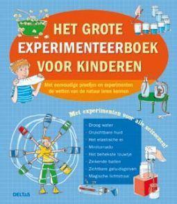 Merkloos grote experimenteerboek kind boek