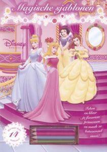 disney mag sjablonen prinses boek