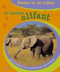 Merkloos dieren kijk 25 macht olifant boek