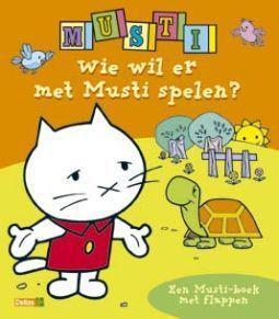 wie wil er met musti spelen? boek