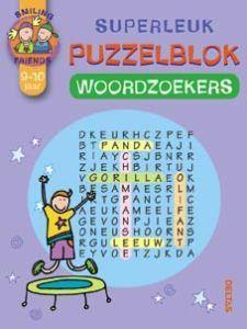superleuk puzzelblok woordz boek