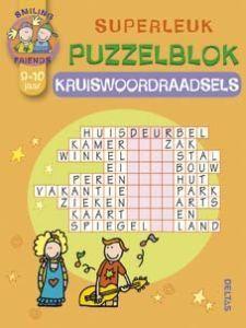 superleuk puzzelblok kruisw boek