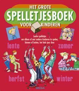 grote spelletjesboek v kind boek