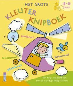 het grote kleuter knipboek boek