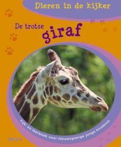 dieren kijk 24 trotse giraf boek