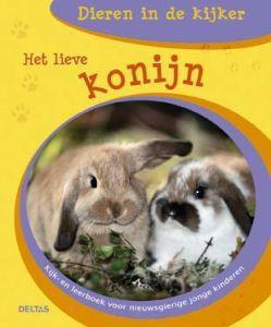 dieren kijk 09 lieve konijn boek