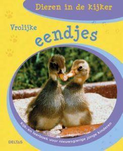 Merkloos dieren kijk 08 vrol eendjes boek