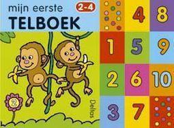 mijn eerste telboek 2-4 j boek