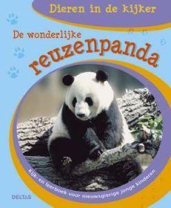 Merkloos dieren kijk 26 reuzenpanda boek