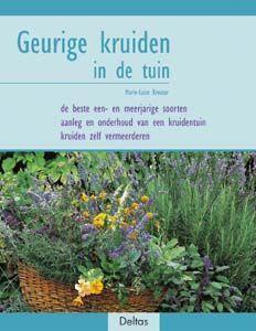 Deltas geurige kruiden in de tuin boek