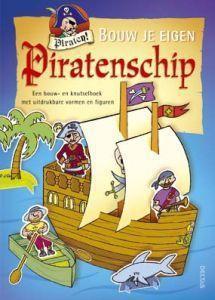Merkloos bouw je eigen piratenschip boek