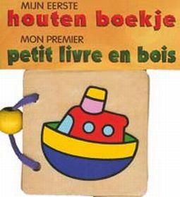 Merkloos mijn eerste houten boekje boek