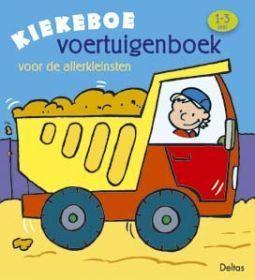 Merkloos kiekeboe voertuigenboek boek