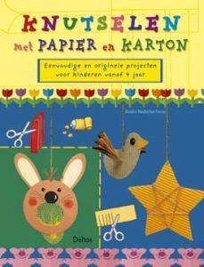 knutselen papier+karton boek