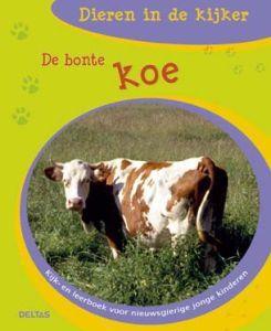 dieren kijk 01 bonte koe boek