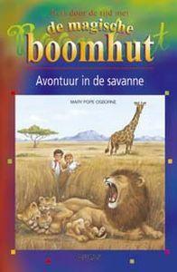 Merkloos magische boomhut savanne boek