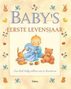 baby's eerste levensjaar boek