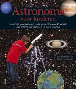 Merkloos astronomie voor kinderen boek