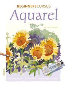 beginnerscursus aquarel boek