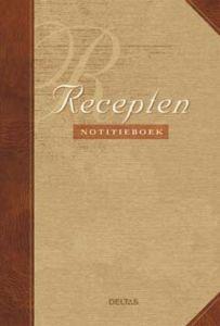 Merkloos recepten notitieboek boek