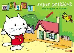 musti super prikblok boek