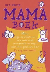 het grote mama boek boek