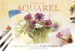 Deltas starten met aquarel # boek