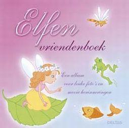 Merkloos elfen vriendenboek boek