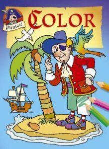 pirates! color boek