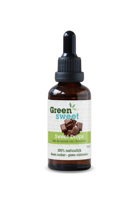 Vloeibaar stevia chocola