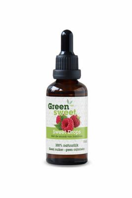Green Sweet Vloeibare stevia framboos