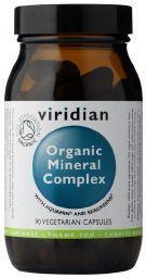 VIRIDIAN Organic mineral cpl viridian 90cap