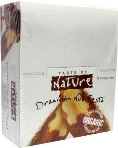 Taste Of Nature brazilian nut fiesta 16x40g