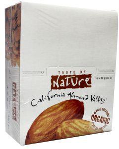 Taste Of Nature california almond valley 16x40g