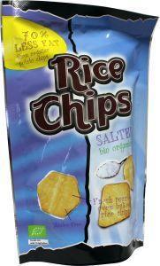 Trafo rijstchips zout 70 gram