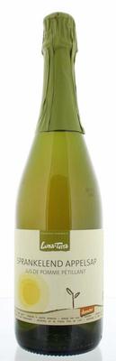 Luna E Terra terra sprankelende appelsap 750 ml