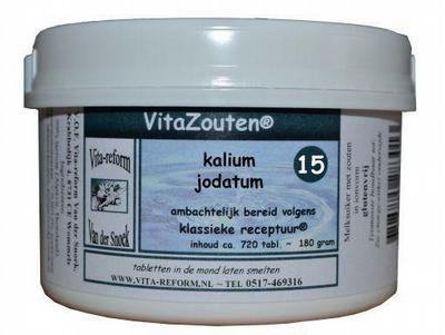 Vitazouten Kalium jodatum VitaZout nr. 15