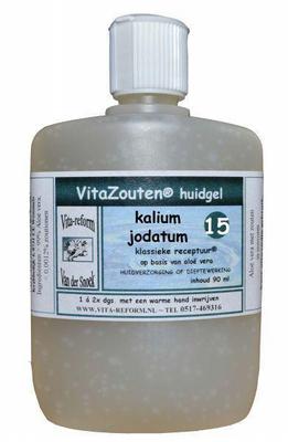 Vitazouten Kalium jodatum huidgel nr. 15