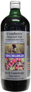 Merkloos cranberrysap ongezoet limited 1000ml