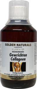 Golden Naturals gewricht collageen golden natu 300ml
