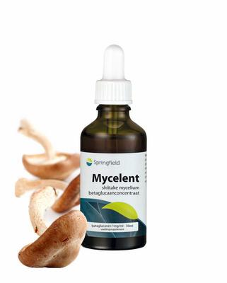 Springfield Mycelent Betaglucaan Concentraat