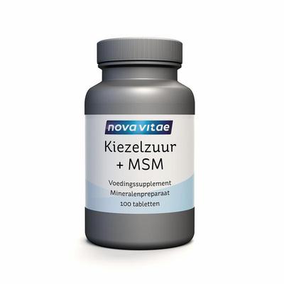Nova Vitae Kiezelzuur & MSM