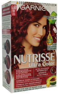 Nutrisse ultra color 6.6 vurig rood