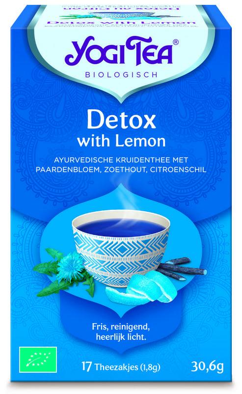 Detox with lemon bio