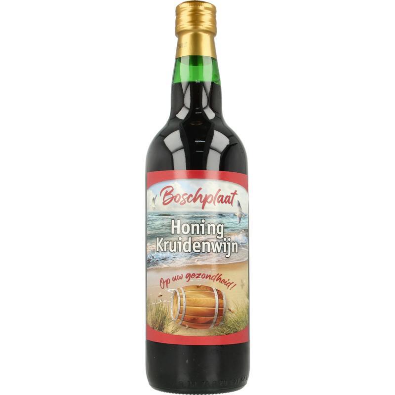 Cranberry honingwijn
